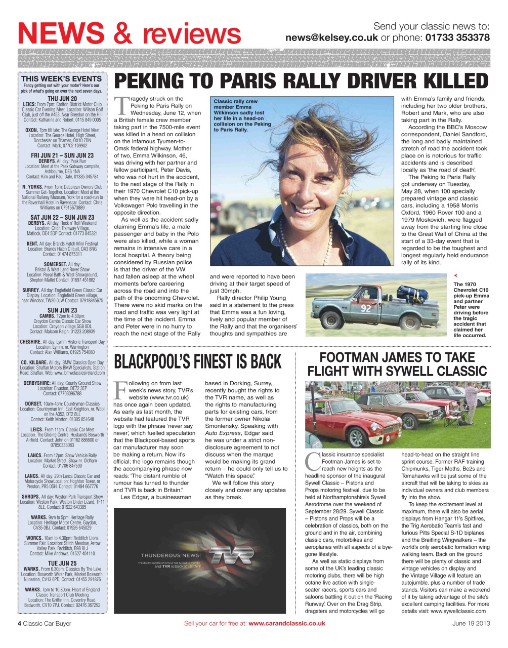 Classic Car Buyer Preview Pages