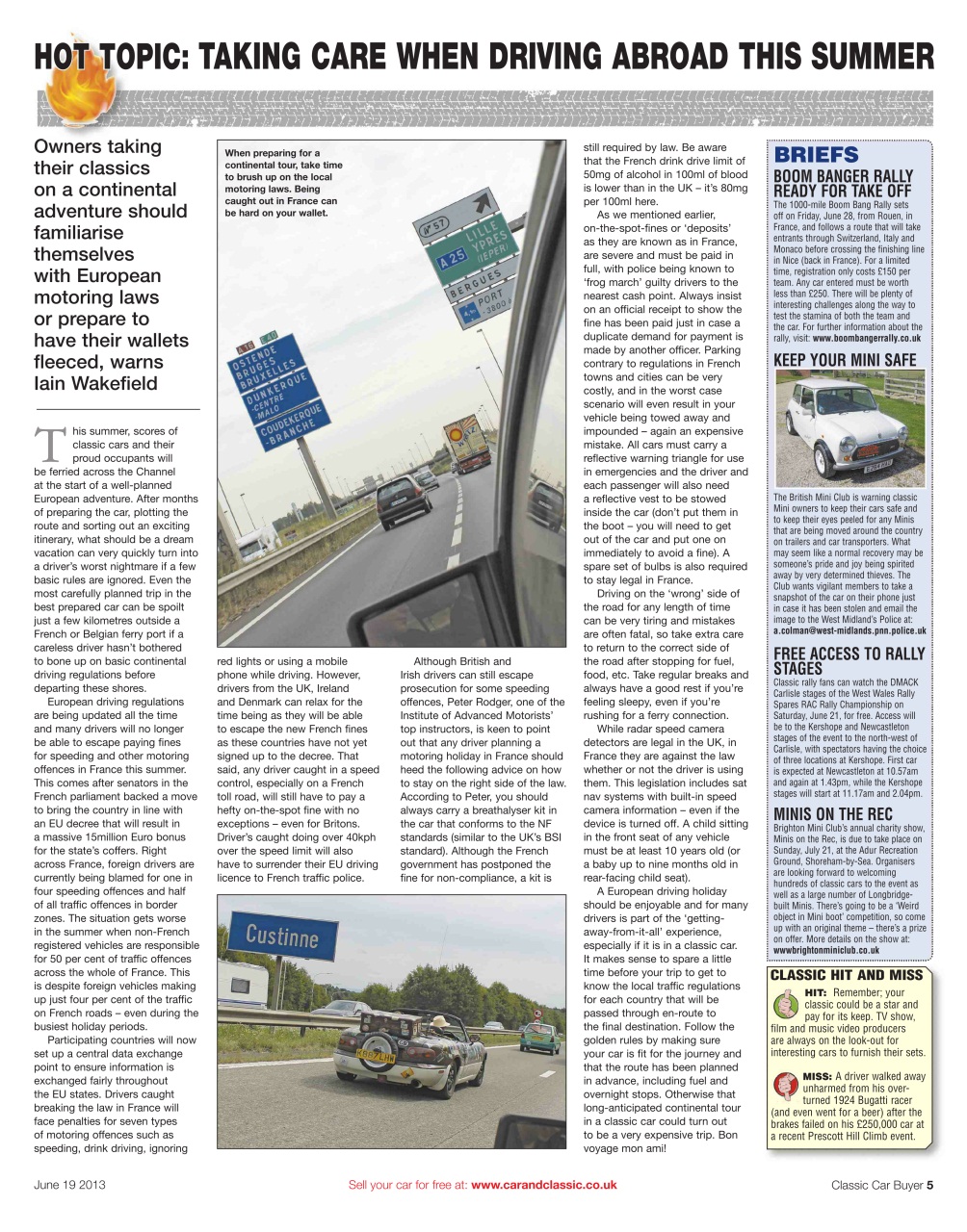 Classic Car Buyer Preview Pages