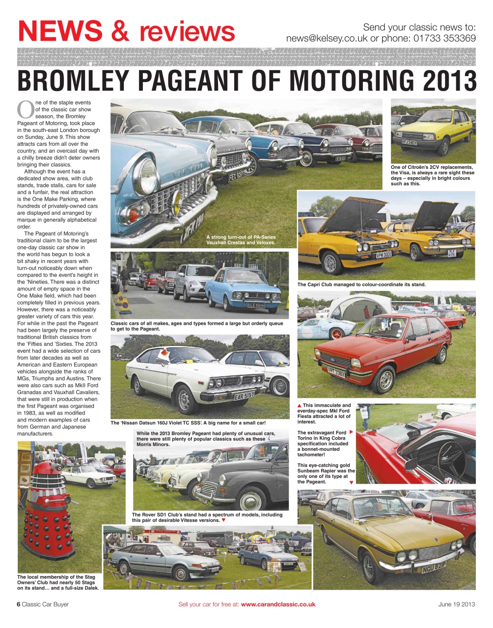 Classic Car Buyer Preview Pages