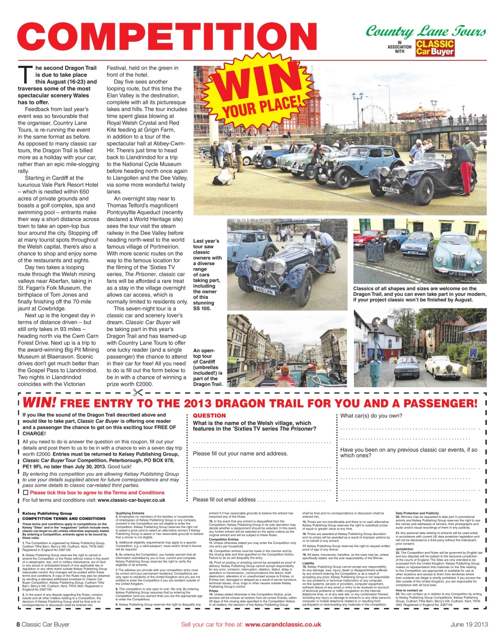 Classic Car Buyer Preview Pages