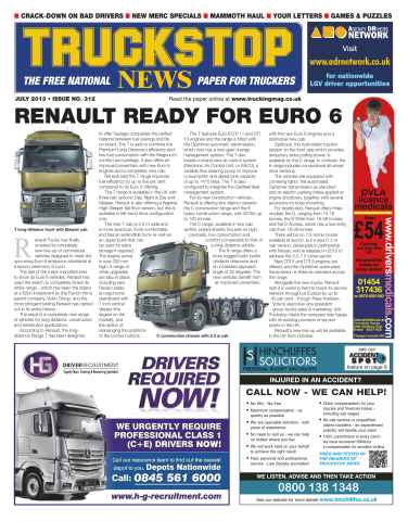 Truckstop News issue Truckstop News Issue 312