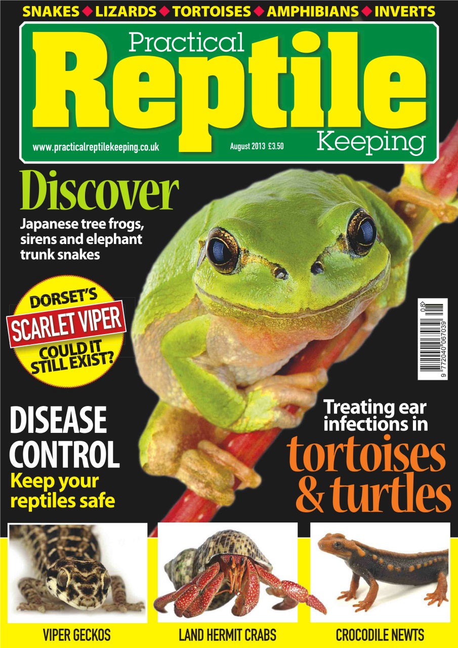 Practical Reptile Keeping Preview Pages