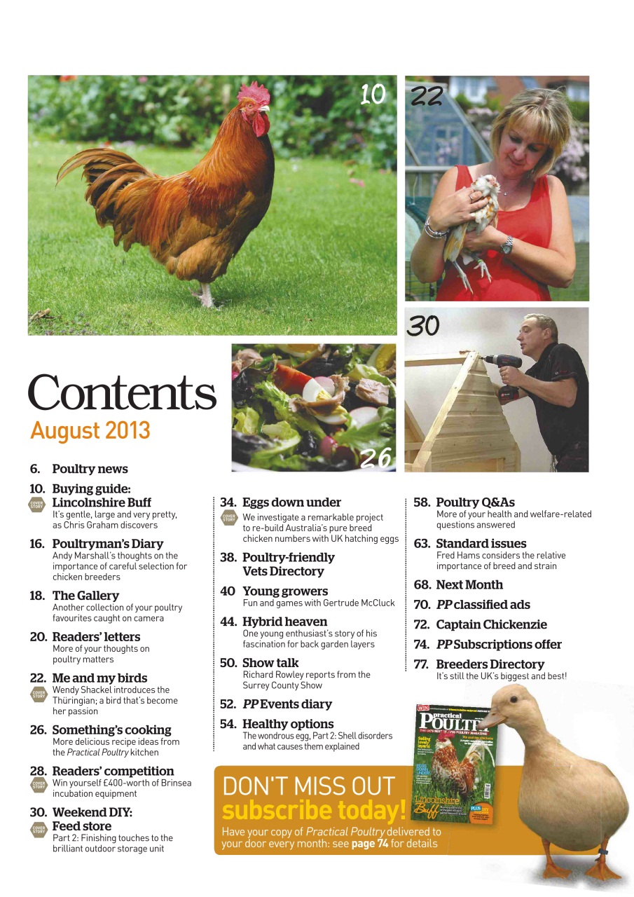 Practical Poultry Preview Pages
