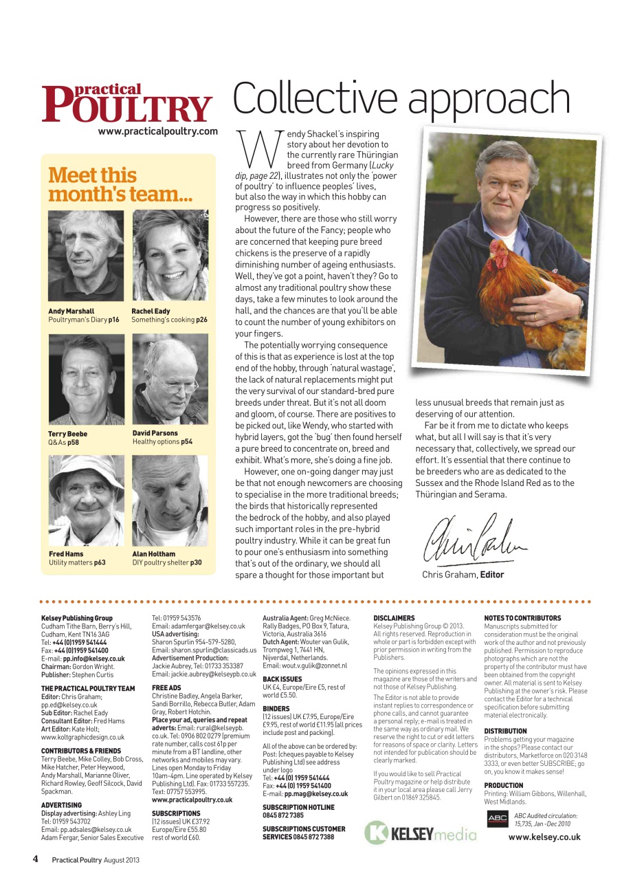 Practical Poultry Preview Pages