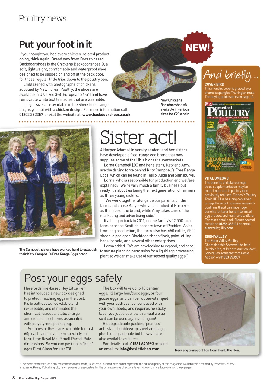 Practical Poultry Preview Pages