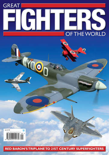 Great Fighters of the World issue 