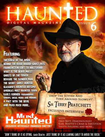 Haunted Magazine issue Issue 6: With Most Haunted