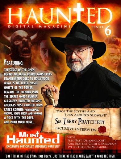 Haunted Magazine issue 