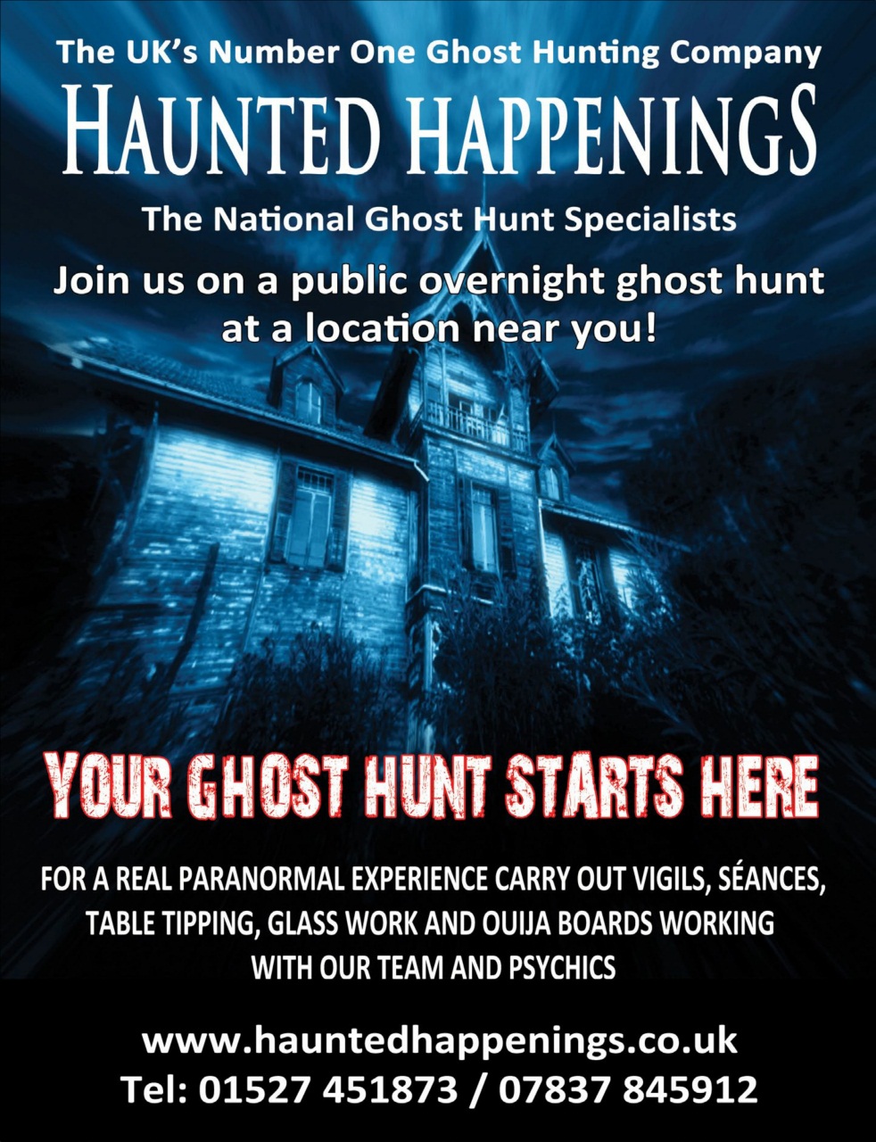 Haunted Magazine Preview Pages