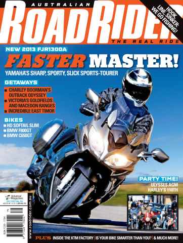 Australian Road Rider issue Issue 92 July 2013
