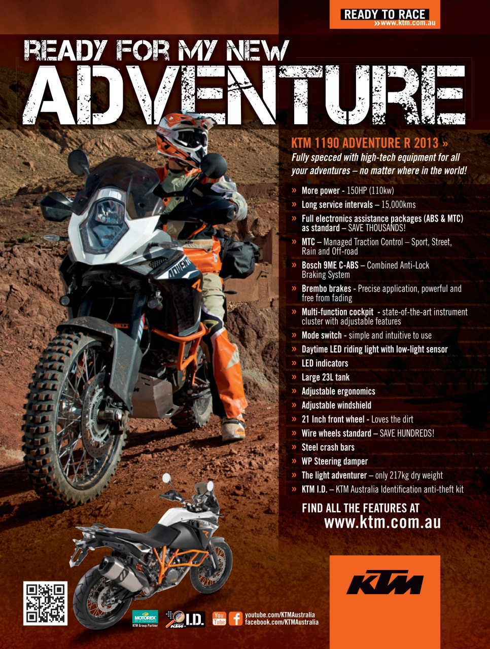 Australian Road Rider Preview Pages