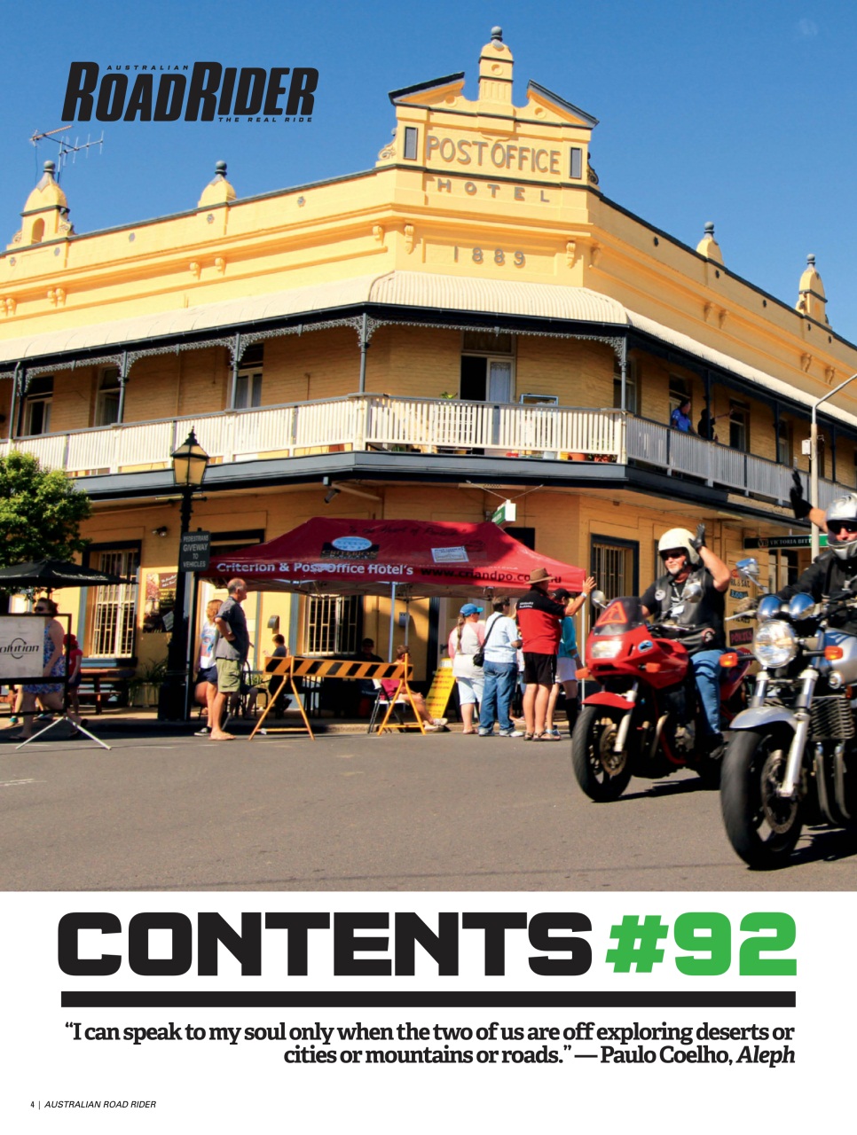 Australian Road Rider Preview Pages