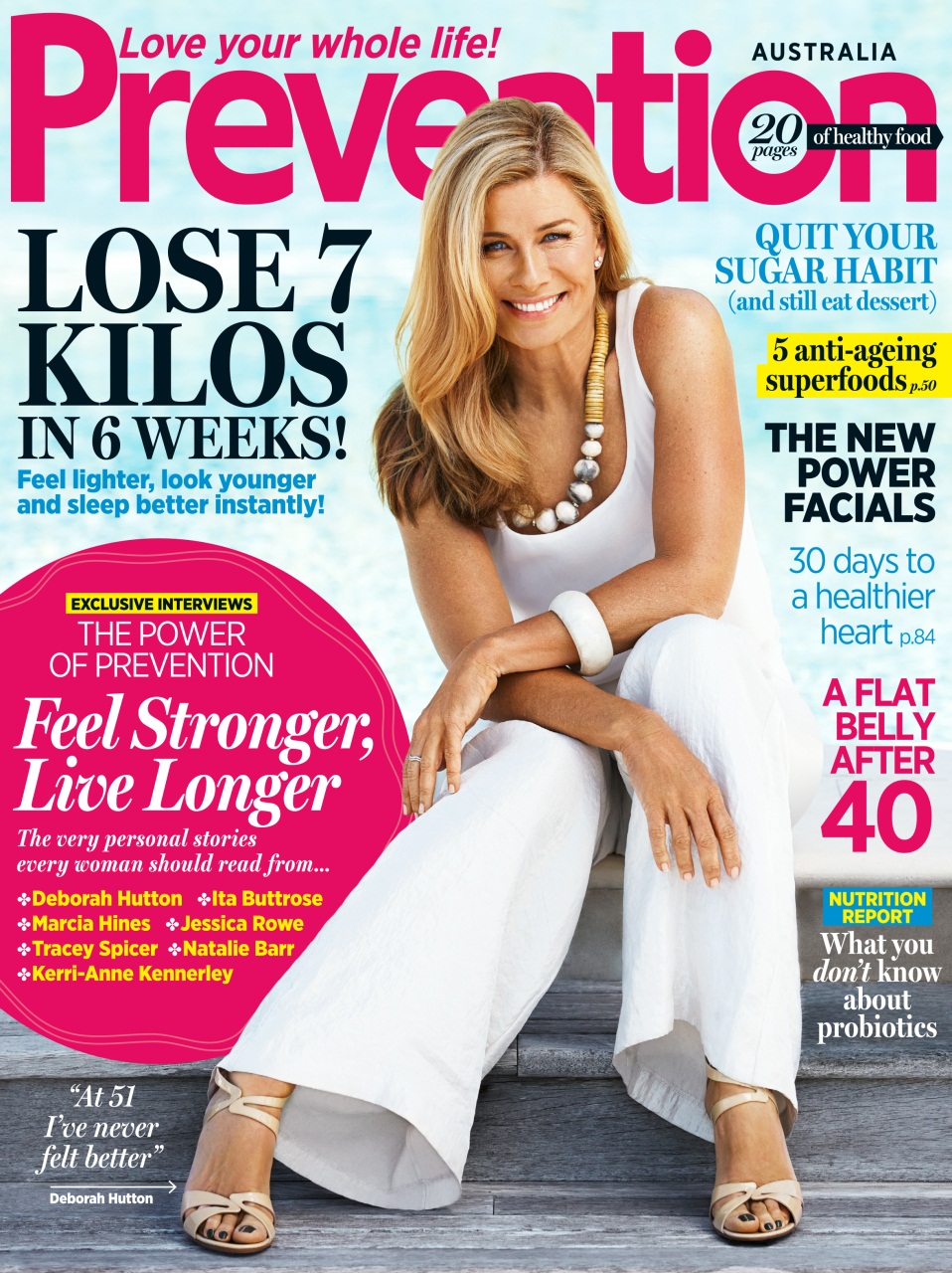 Prevention Preview Pages