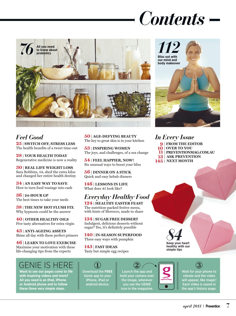 Prevention Preview Pages