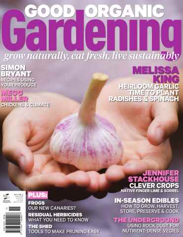 Good Organic Gardening issue Issue#4.2 - 2013