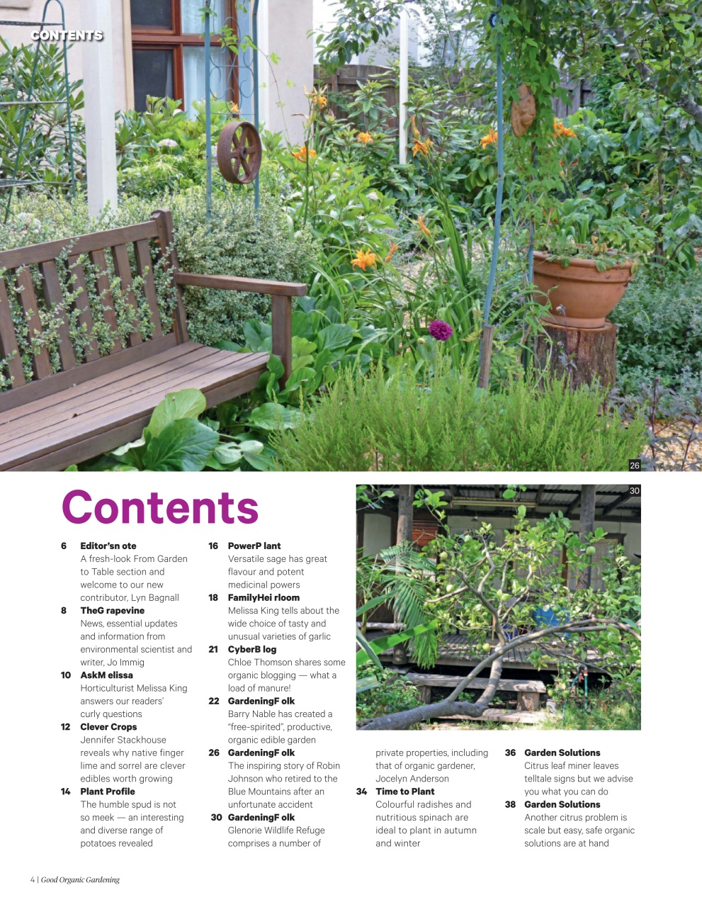 Good Organic Gardening Preview Pages