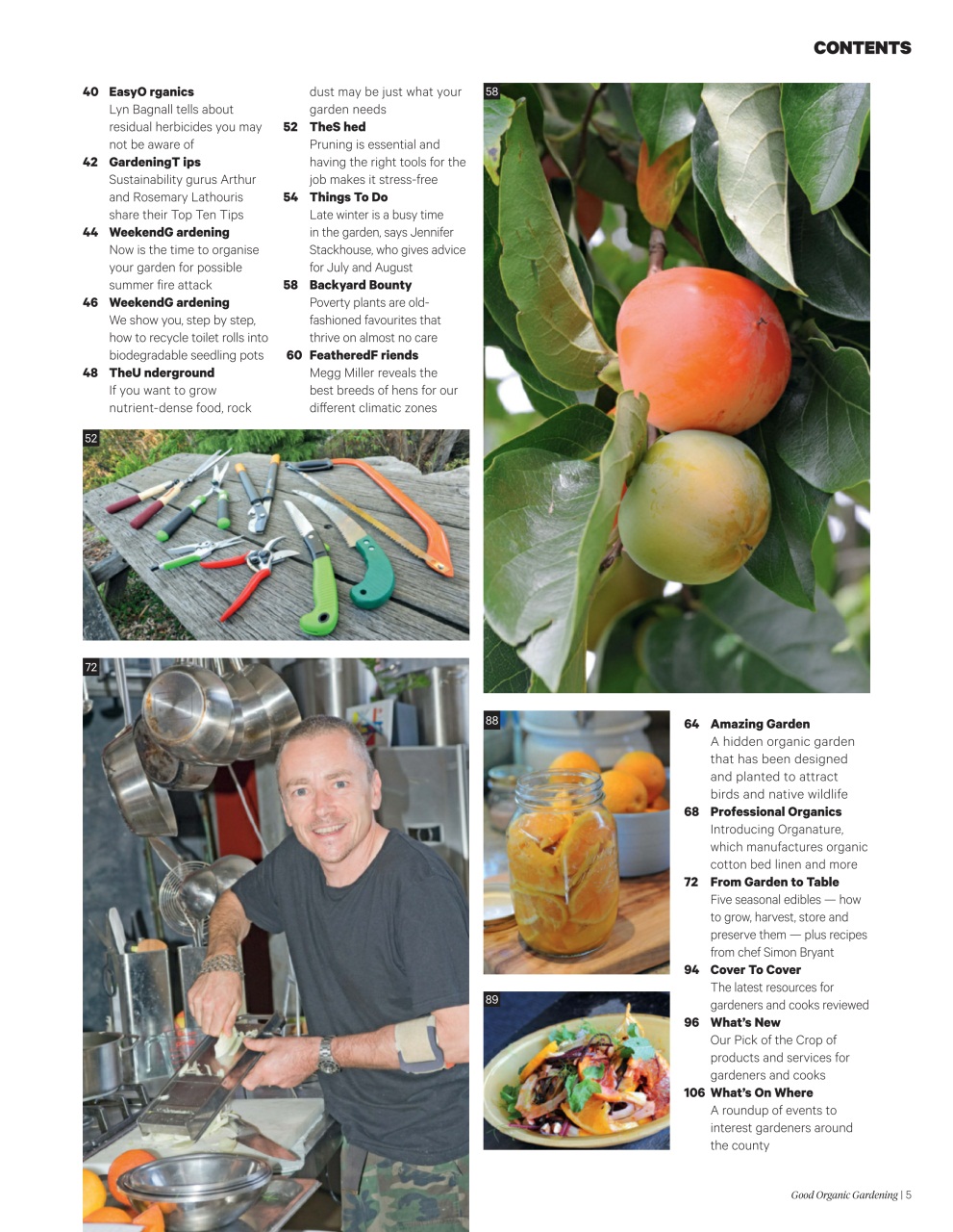 Good Organic Gardening Preview Pages