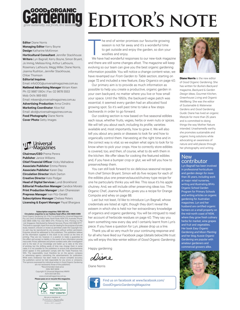 Good Organic Gardening Preview Pages