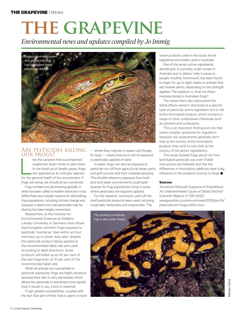 Good Organic Gardening Preview Pages