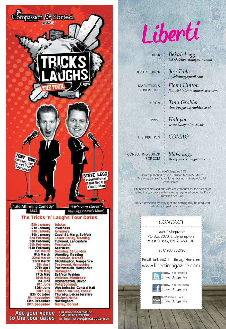 Liberti Preview Pages