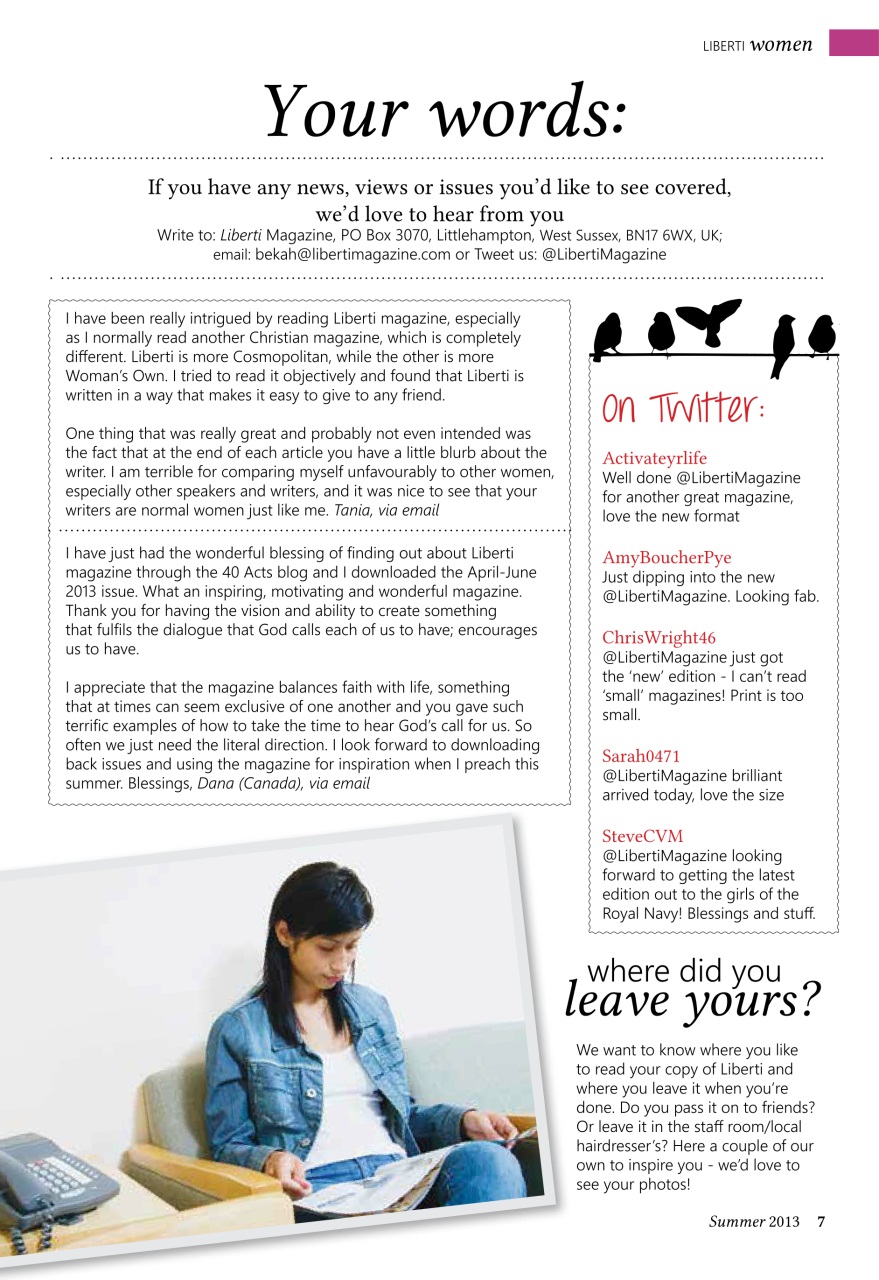 Liberti Preview Pages