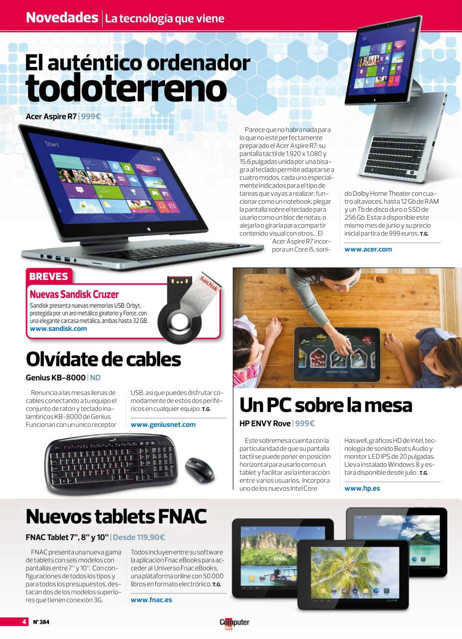 Computer Hoy Preview Pages