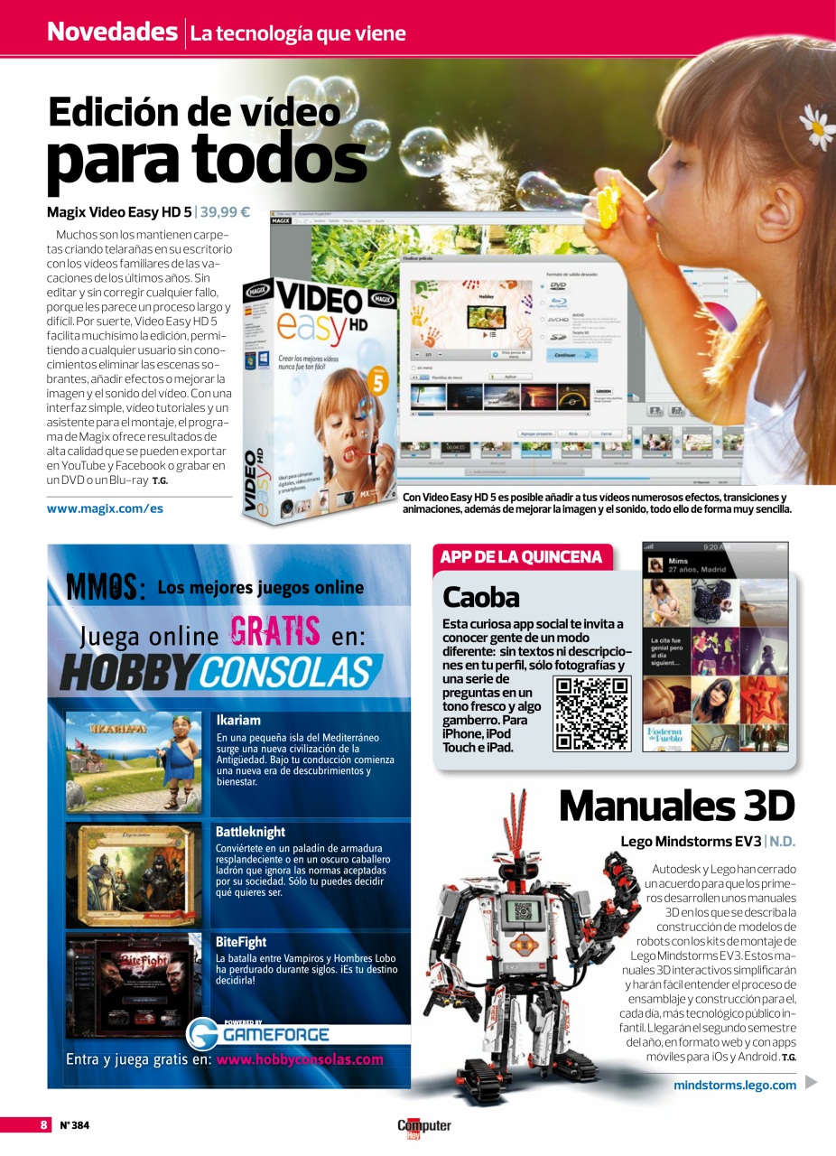 Computer Hoy Preview Pages