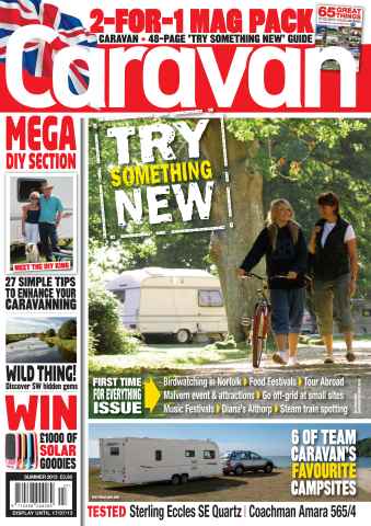 Caravan Magazine issue Go Wild in Britain | Summer 2013 | Caravan Magazine