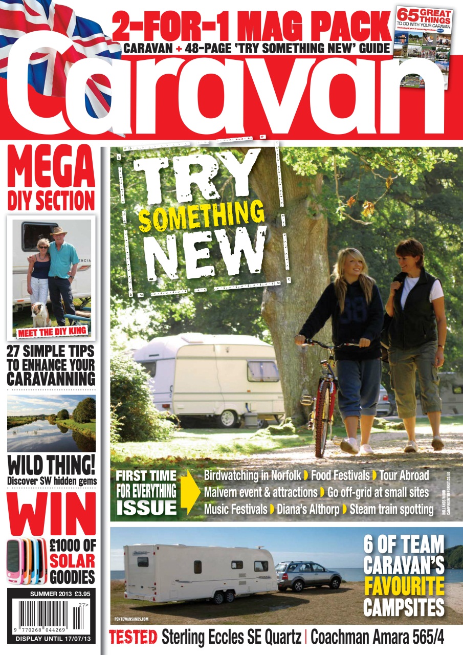 Caravan Magazine Preview Pages