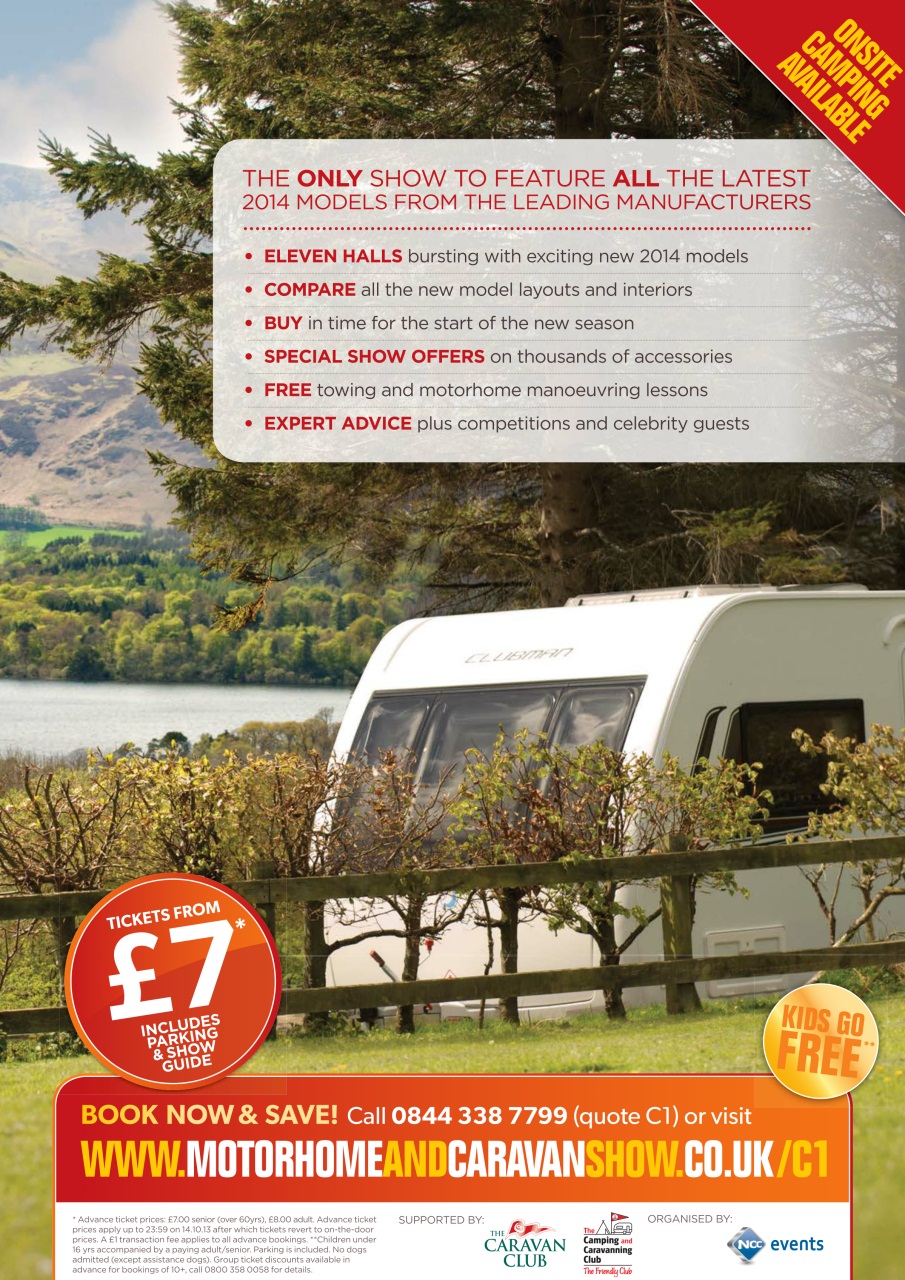 Caravan Magazine Preview Pages