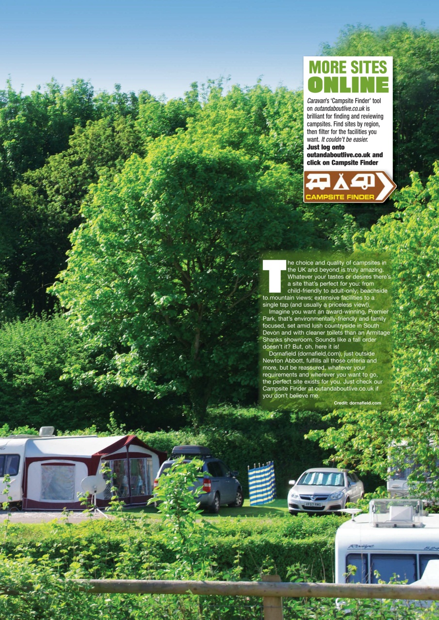 Caravan Magazine Preview Pages