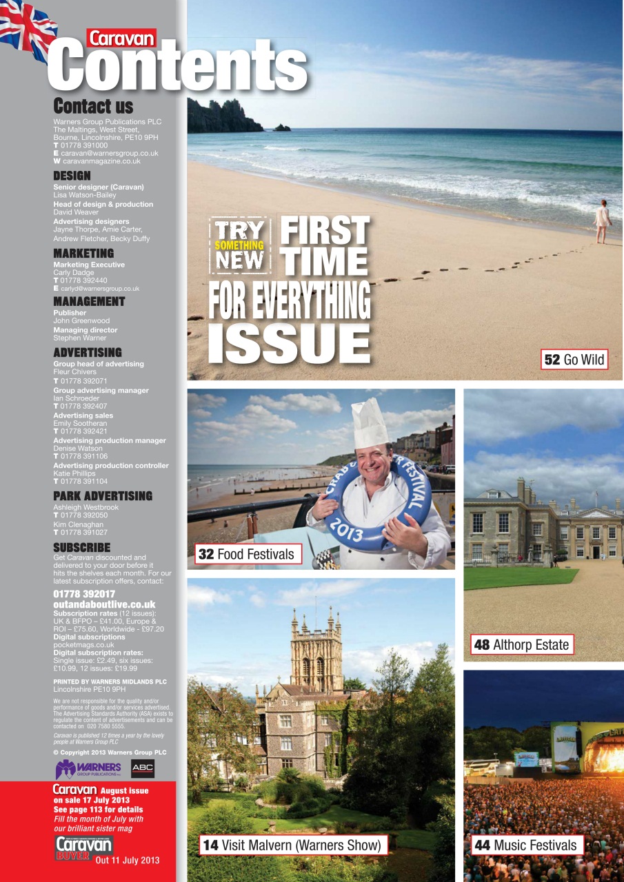 Caravan Magazine Preview Pages