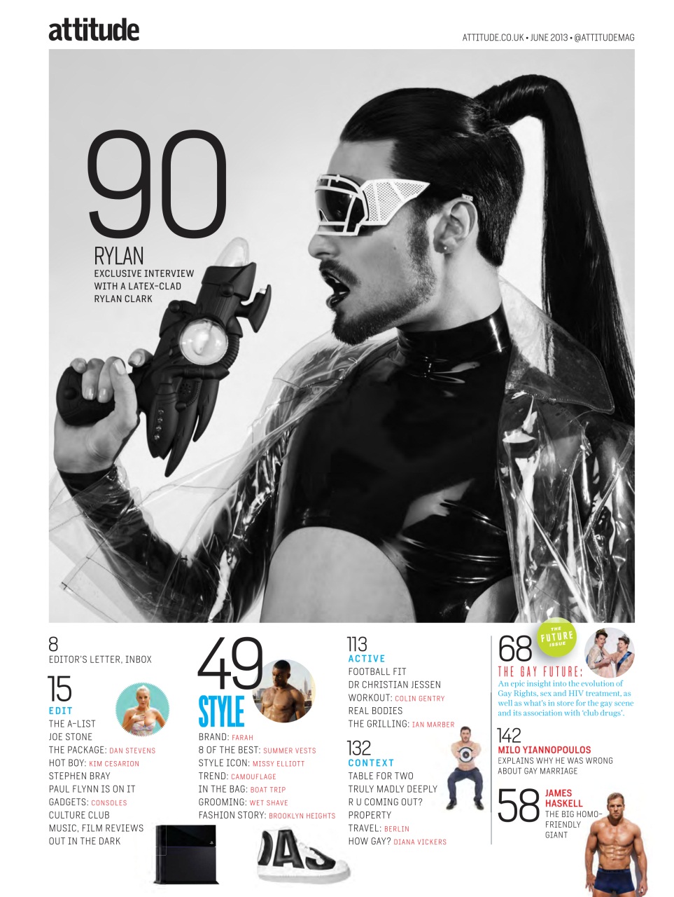 Attitude Preview Pages