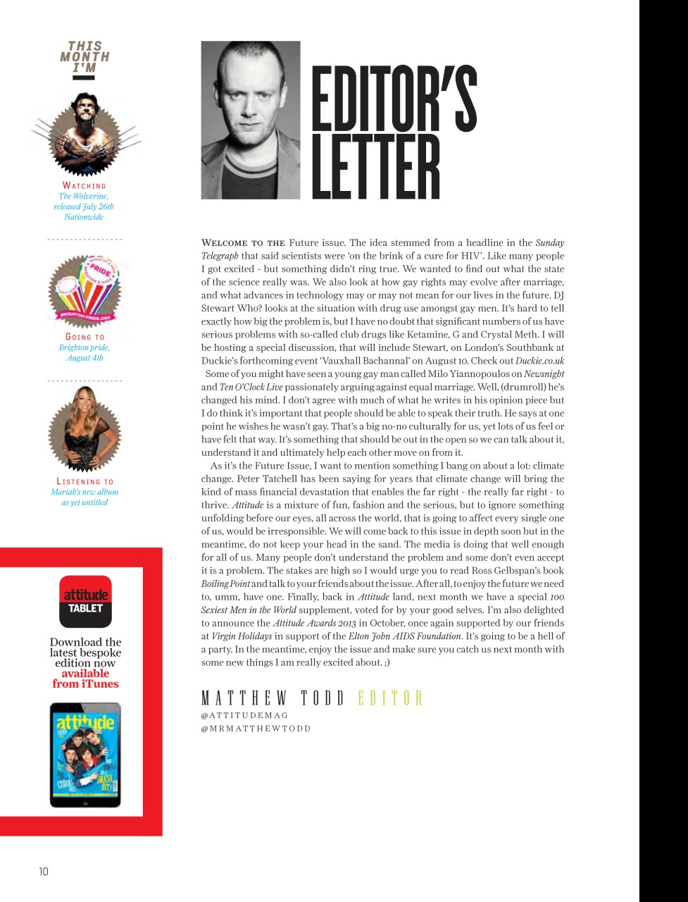 Attitude Preview Pages