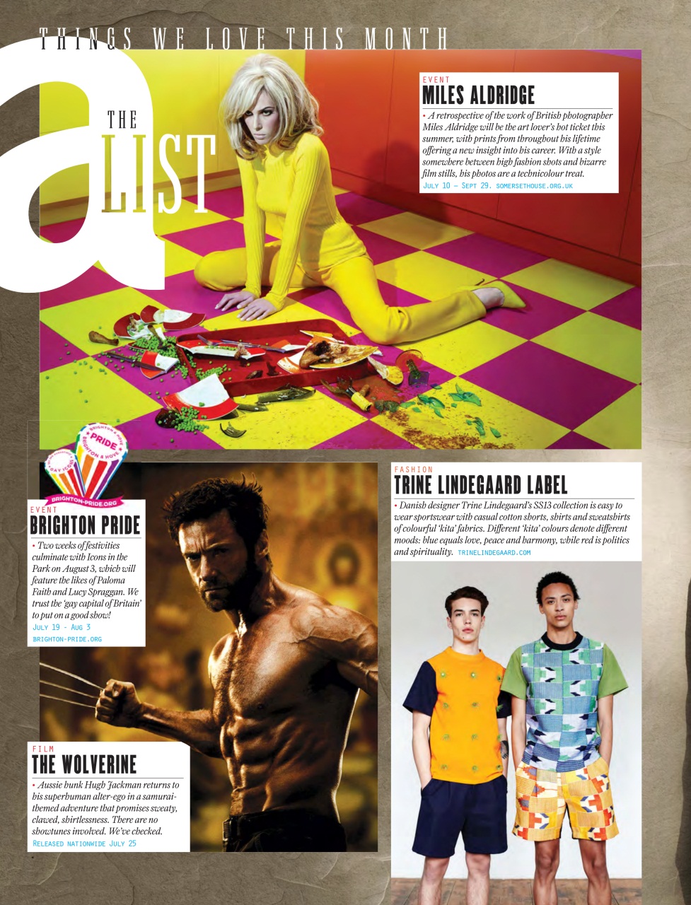 Attitude Preview Pages