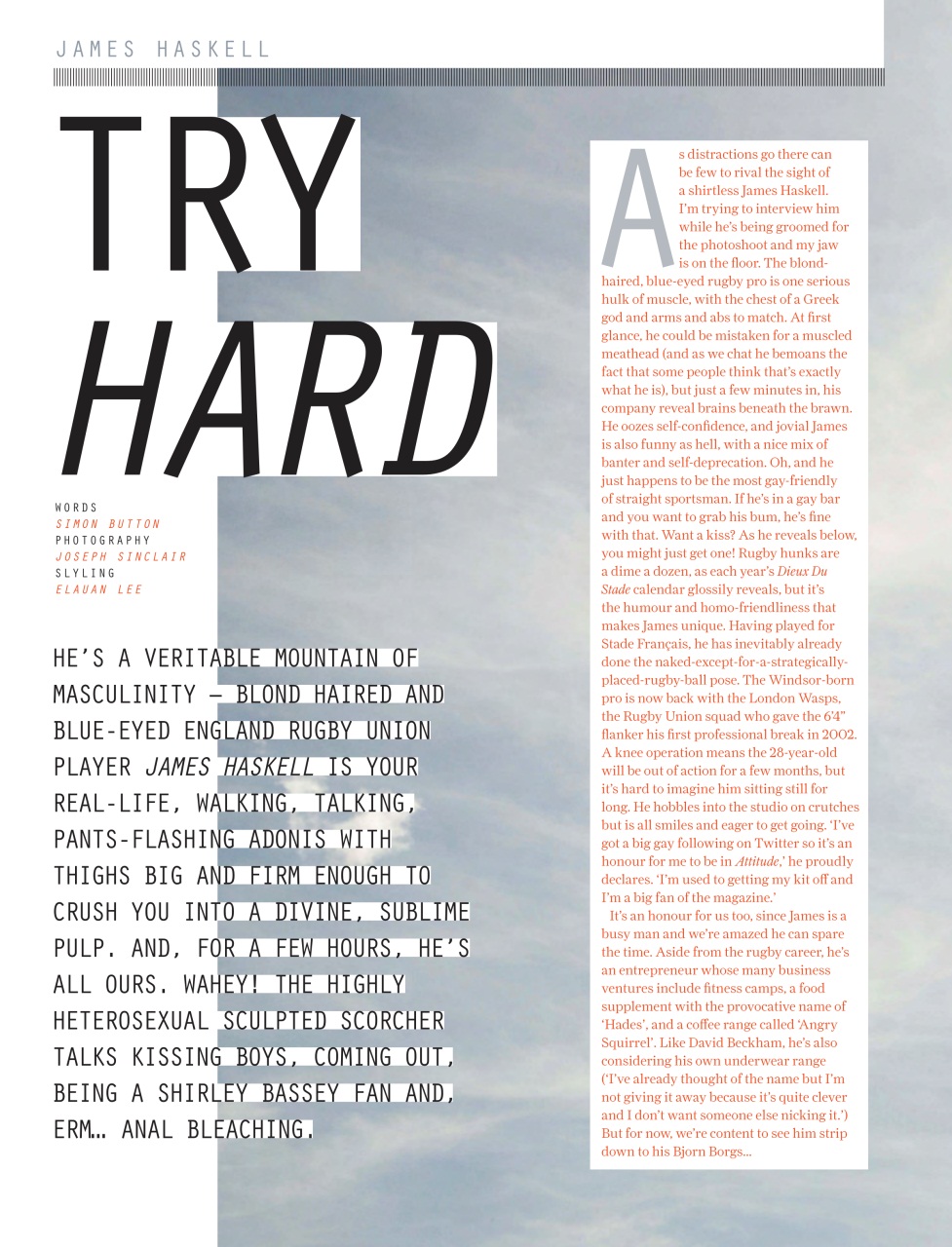 Attitude Preview Pages