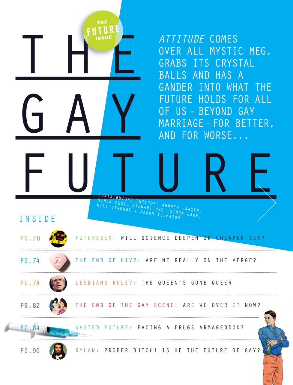 Attitude Preview Pages