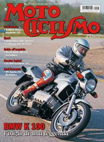 Motociclismo d'Epoca issue Motociclismo d'Epoca 7 2013