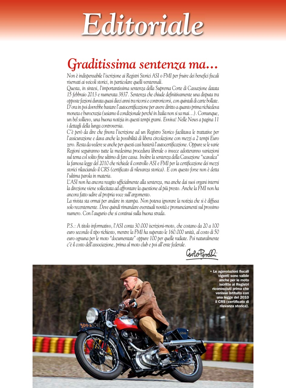 Motociclismo d'Epoca Preview Pages