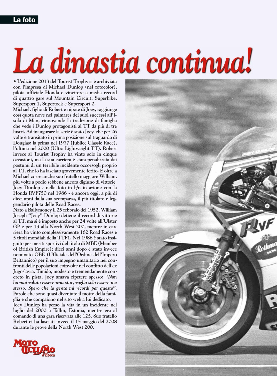 Motociclismo d'Epoca Preview Pages
