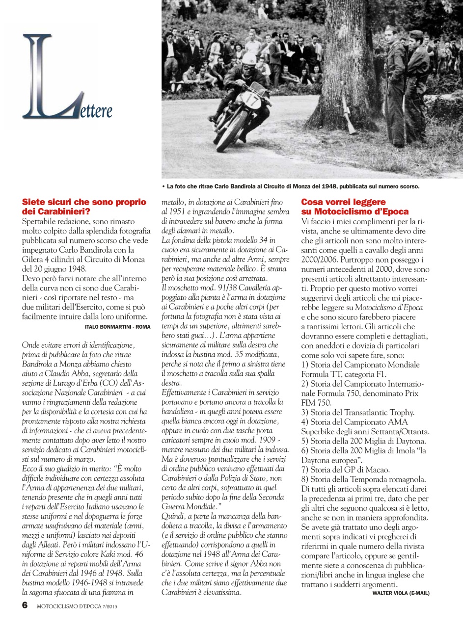 Motociclismo d'Epoca Preview Pages