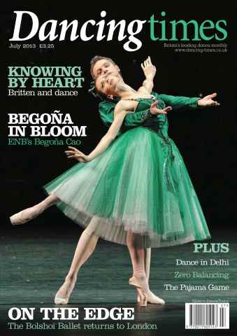 Dancing Times issue July 2013