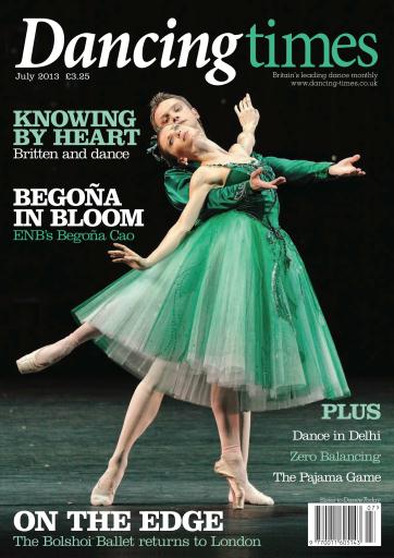 Dancing Times issue 