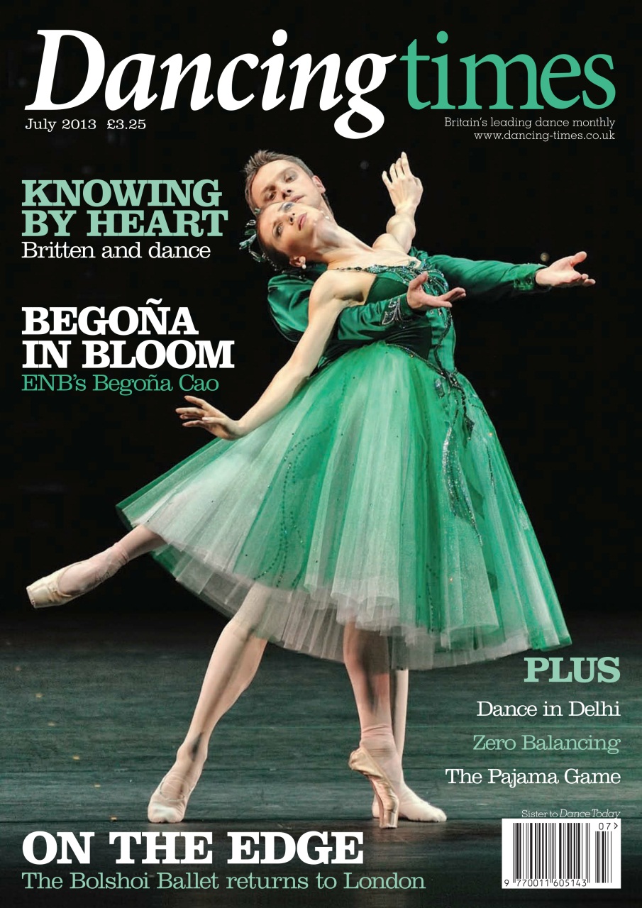 Dancing Times Preview Pages