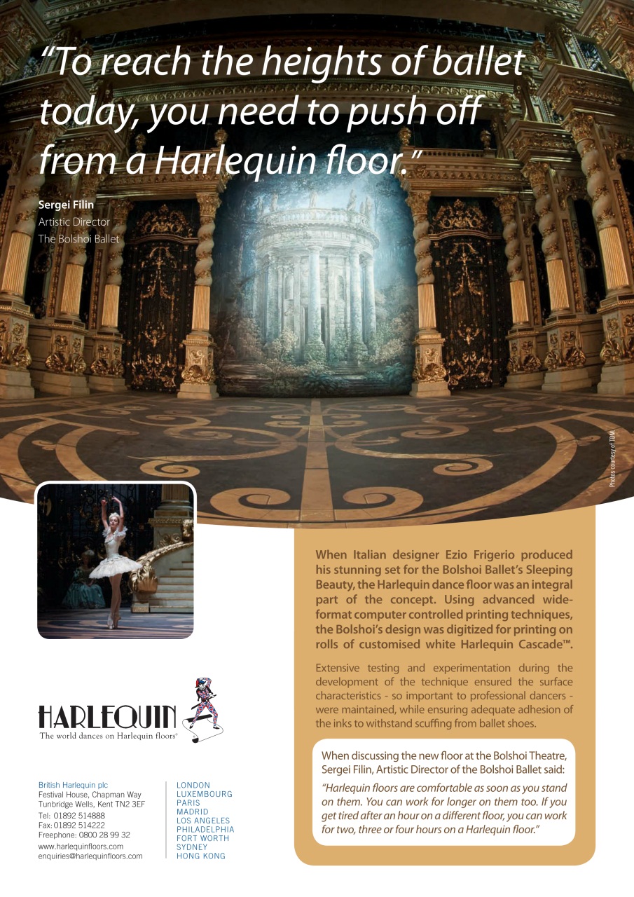 Dancing Times Preview Pages