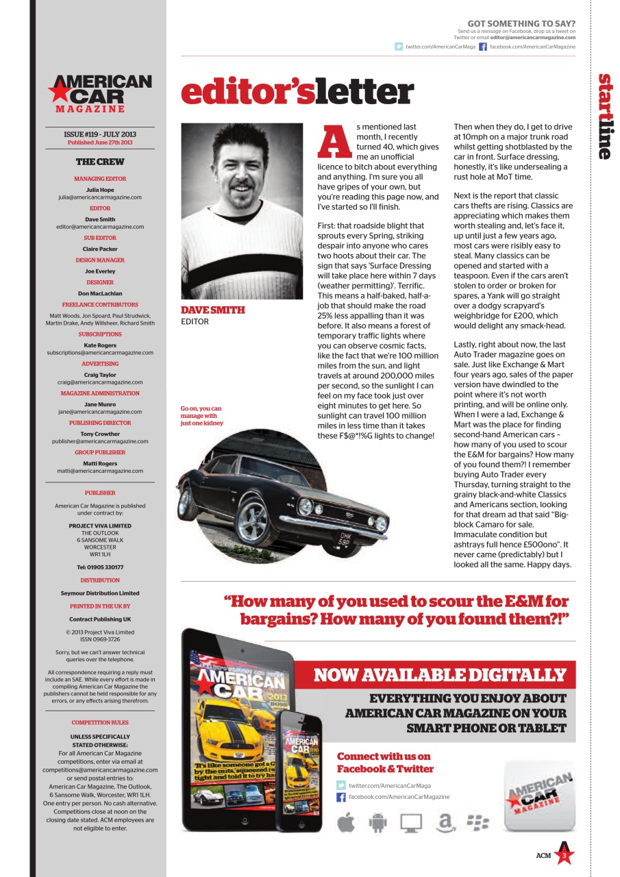 Street Machine Preview Pages