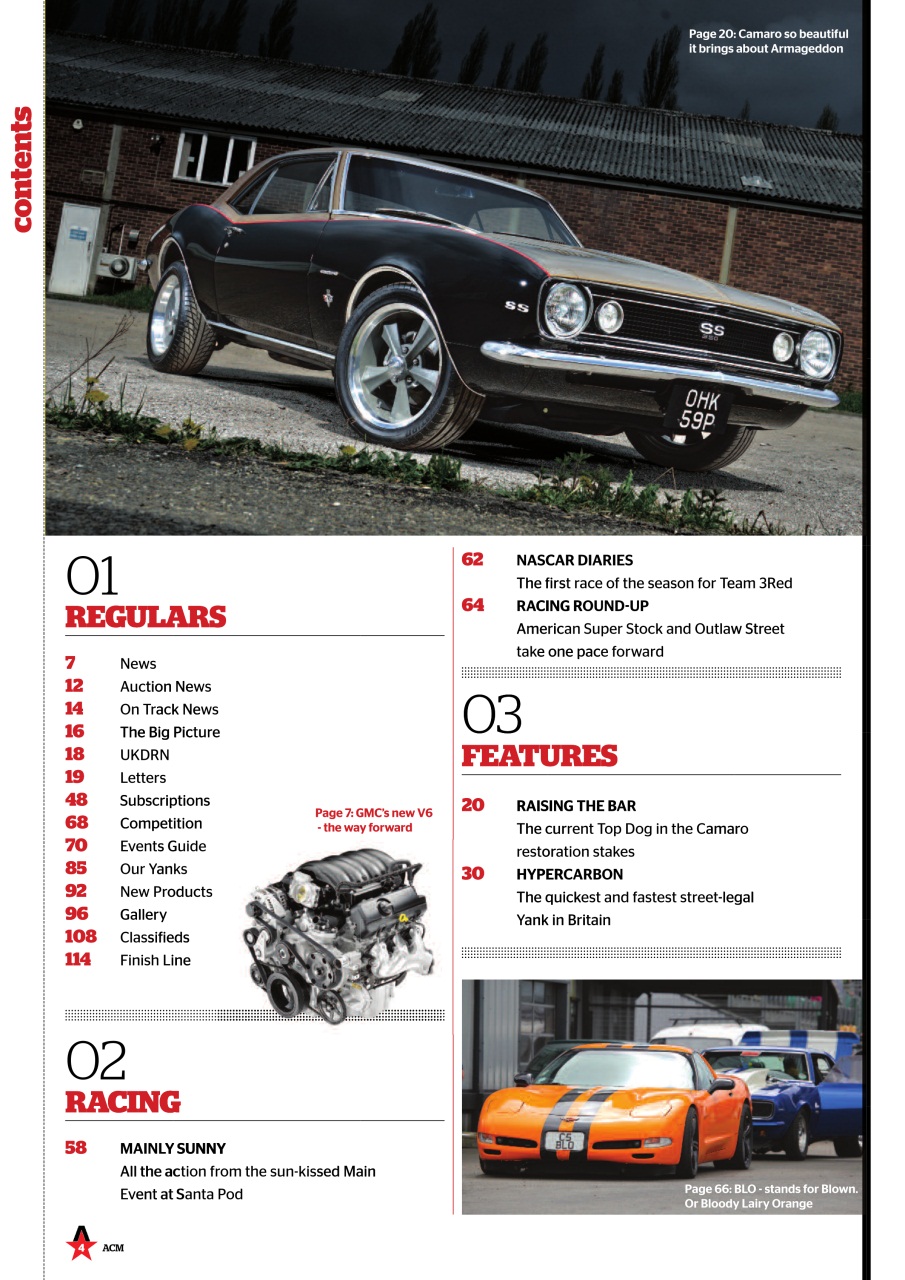 Street Machine Preview Pages
