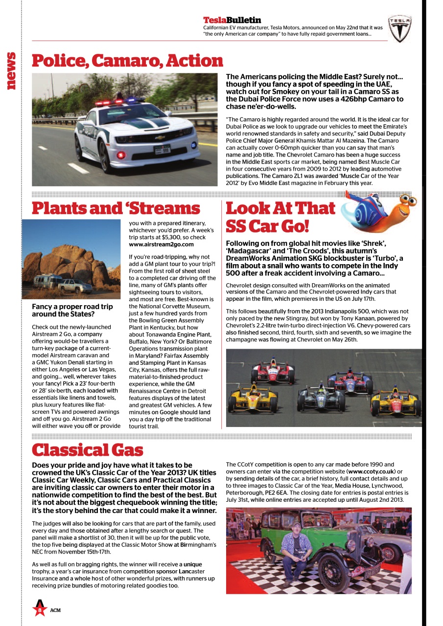 Street Machine Preview Pages