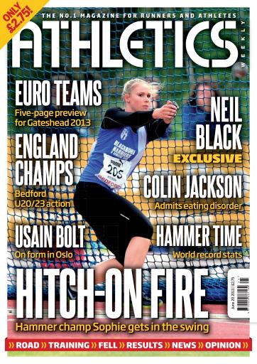 AW – Athletics Weekly Magazine issue 