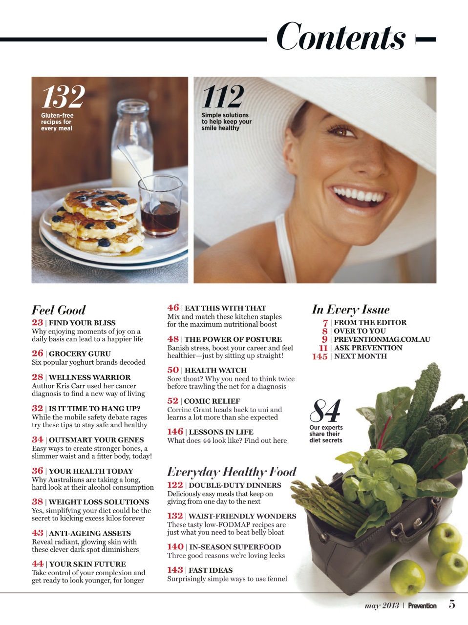 Prevention Preview Pages